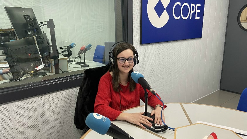 Centro Médico Espacio 8 Logroño en la COPE. Día mundial del Alzheimer