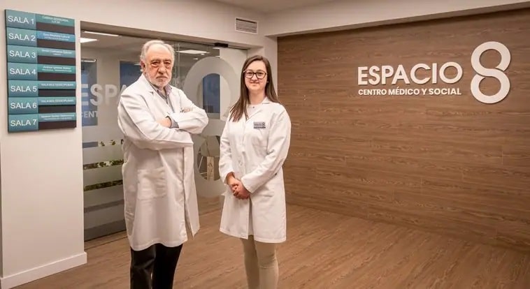 Centro Médico Espacio 8 Logroño en la rioja. Tratamientos medicos especificos para la tercera edad y personas con demencias 01