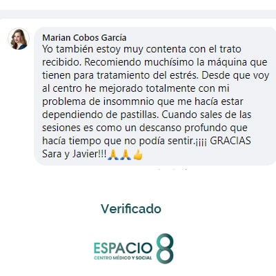 Centro medico Logroño Espacio 8 Opiniones