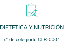Dietetica y Nutrición - para personas mayores y tercera edad - Centro médico y social Espacio 8 Logroño