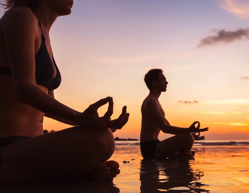 Foto Campaña CABINA COMPARTIDA meditacion